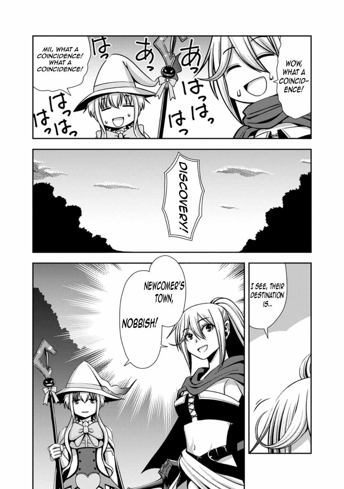 Maryoku Mugen no Manaporter Chapter 2 - Page 29