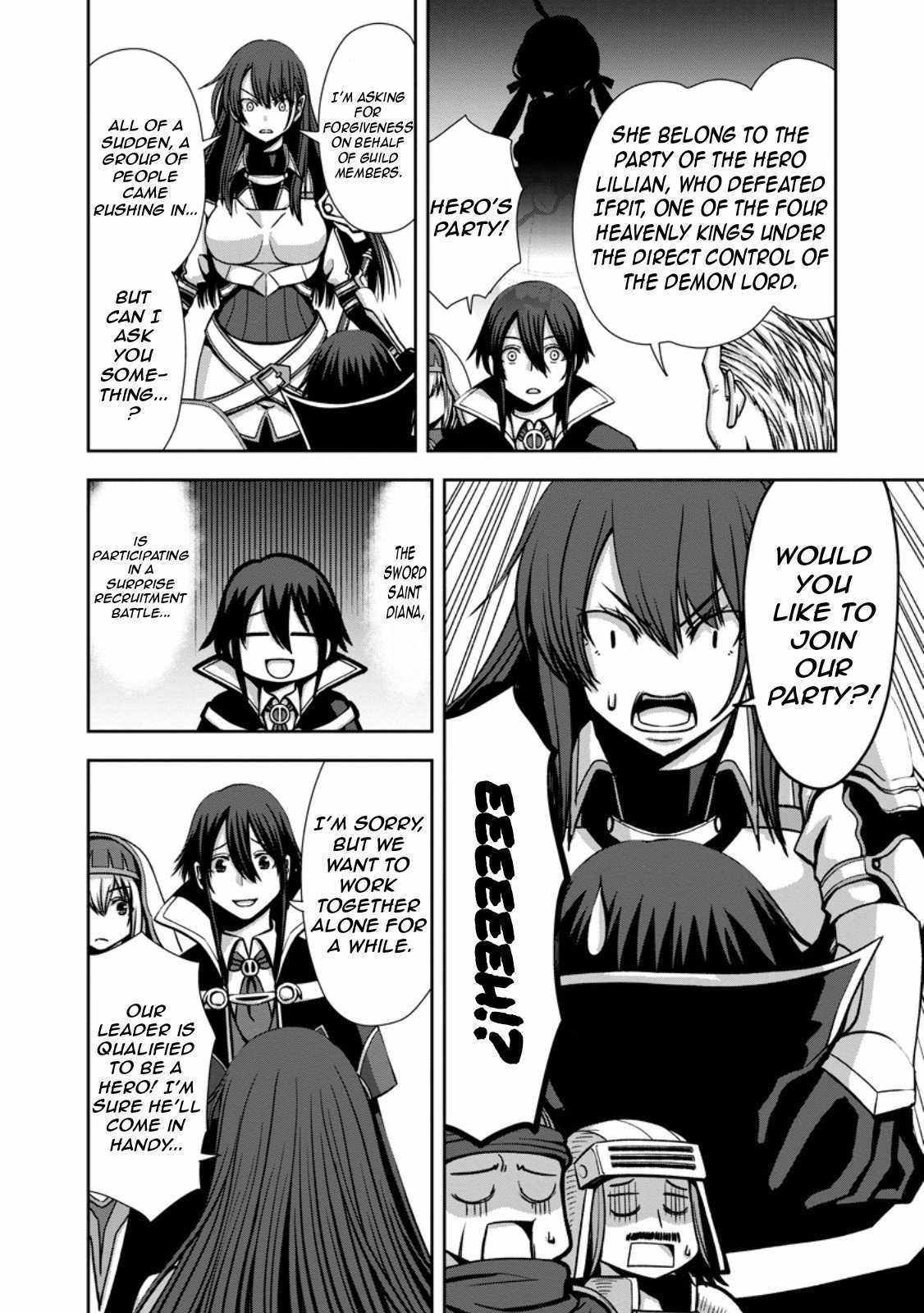 Maryoku Mugen no Manaporter Chapter 3 - Page 11