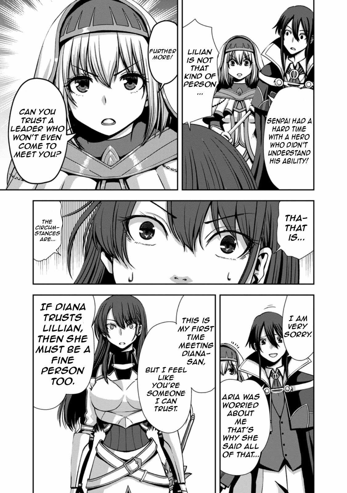 Maryoku Mugen no Manaporter Chapter 3 - Page 12