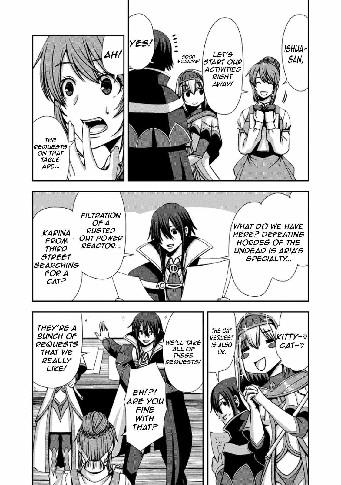 Maryoku Mugen no Manaporter Chapter 3 - Page 21