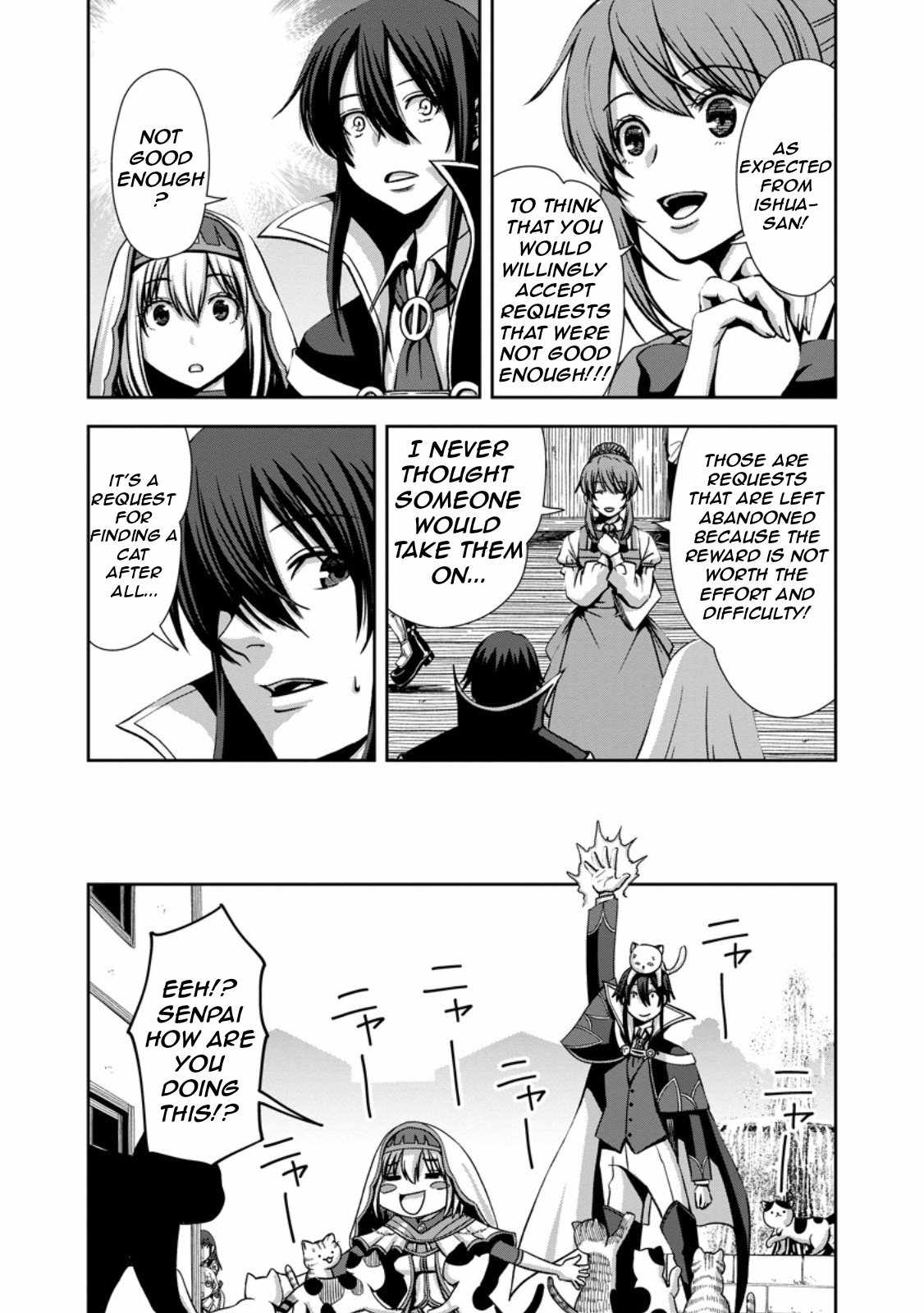 Maryoku Mugen no Manaporter Chapter 3 - Page 22