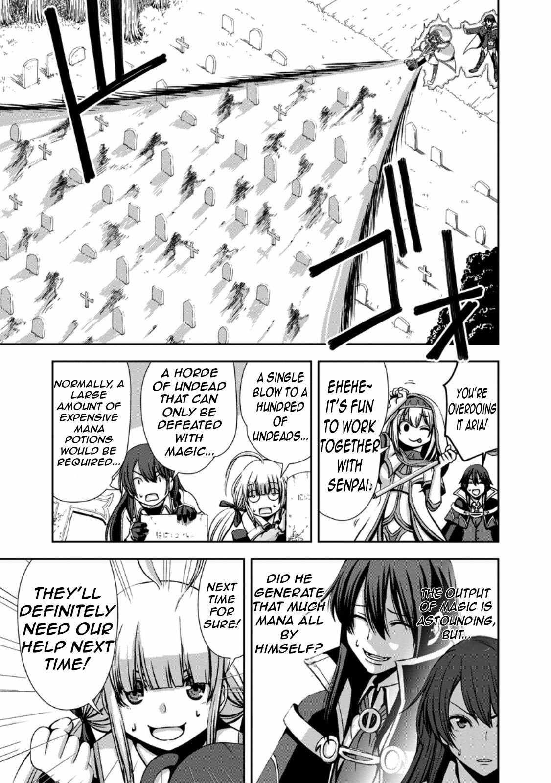 Maryoku Mugen no Manaporter Chapter 3 - Page 24