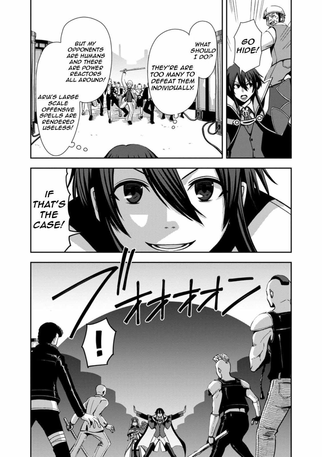 Maryoku Mugen no Manaporter Chapter 3 - Page 26