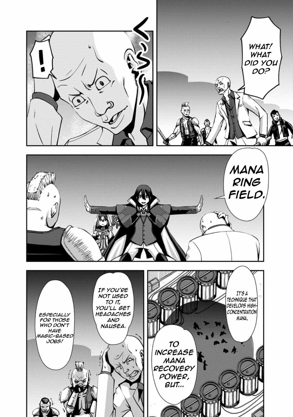 Maryoku Mugen no Manaporter Chapter 3 - Page 27