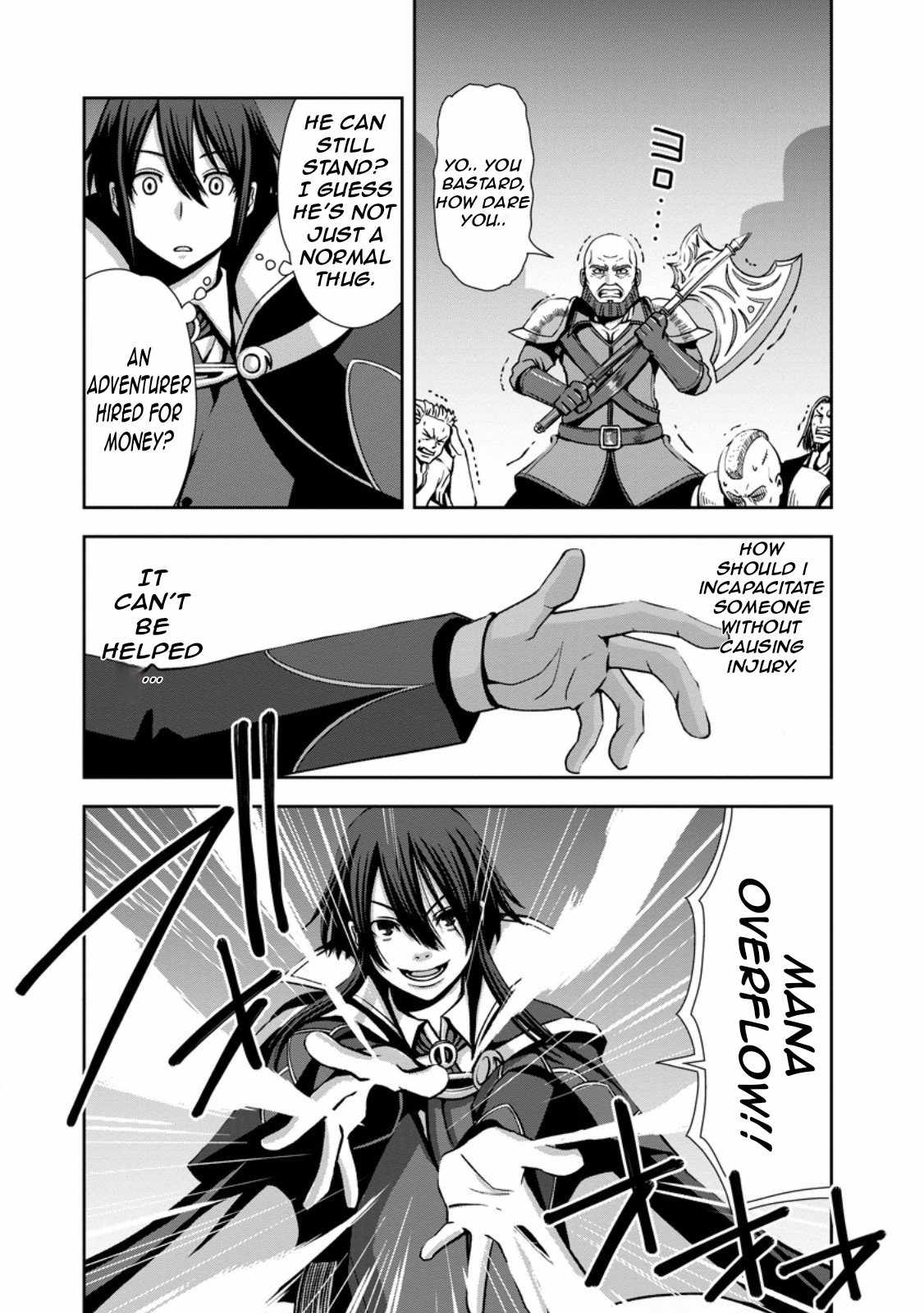 Maryoku Mugen no Manaporter Chapter 3 - Page 28