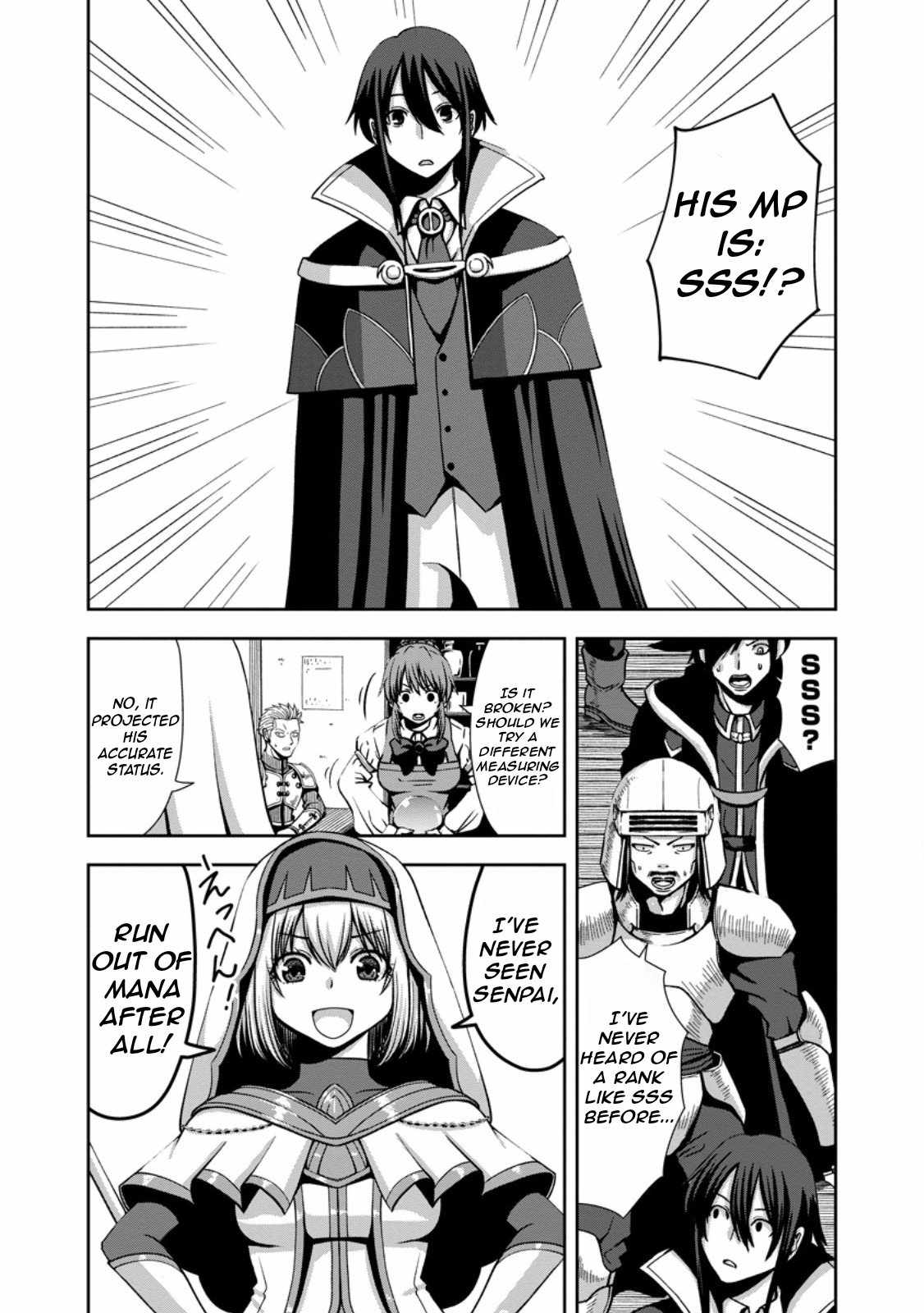 Maryoku Mugen no Manaporter Chapter 3 - Page 7