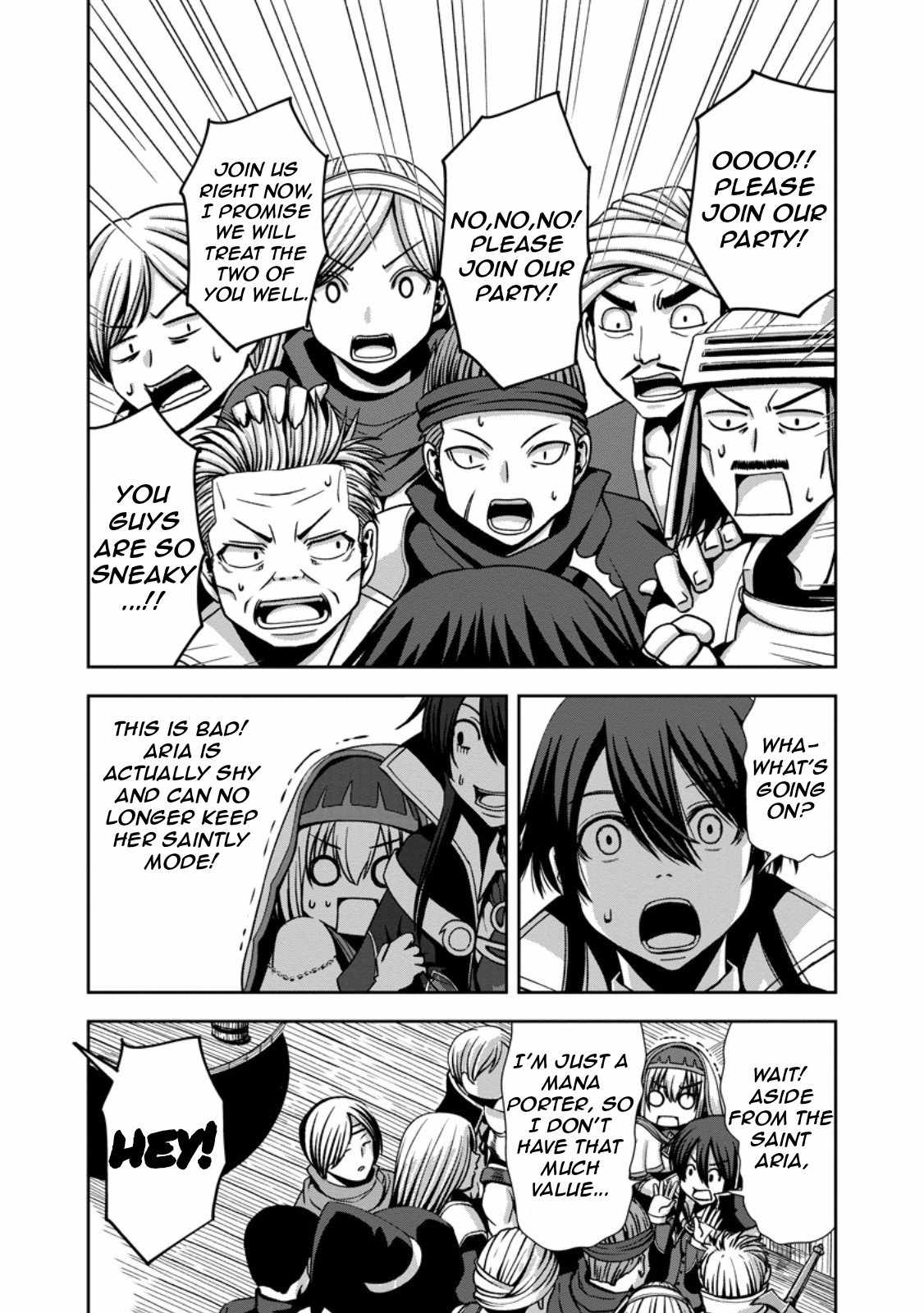 Maryoku Mugen no Manaporter Chapter 3 - Page 9