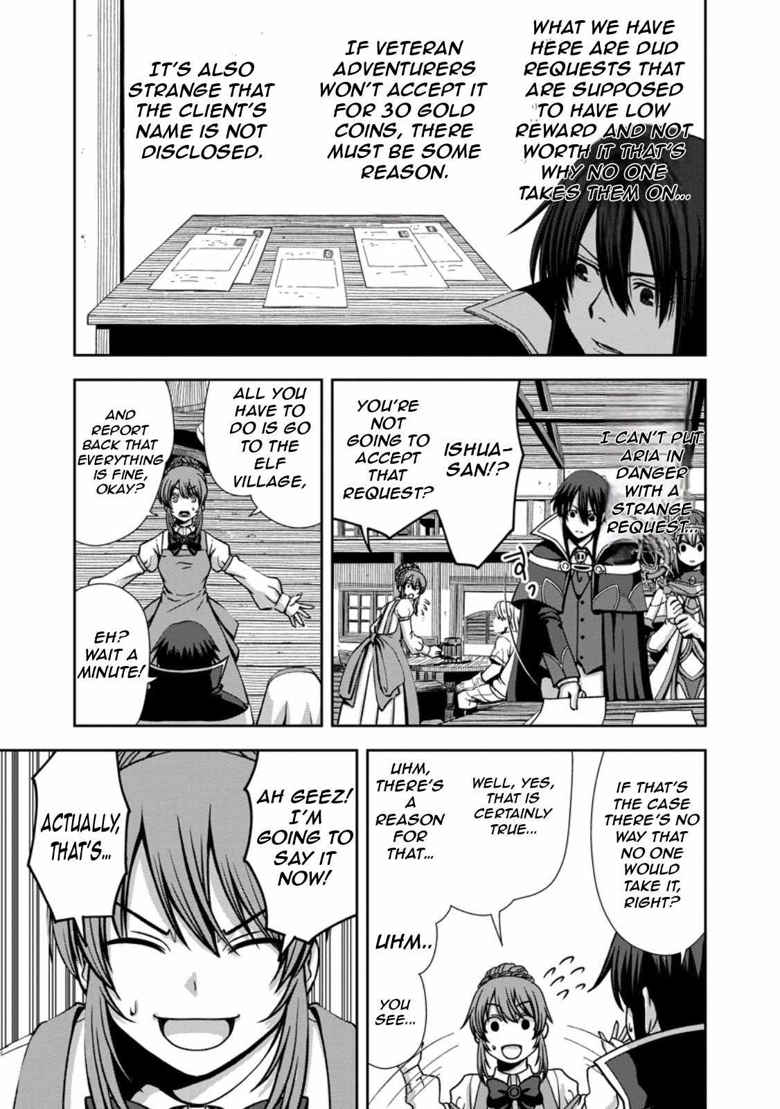 Maryoku Mugen no Manaporter Chapter 4 - Page 12