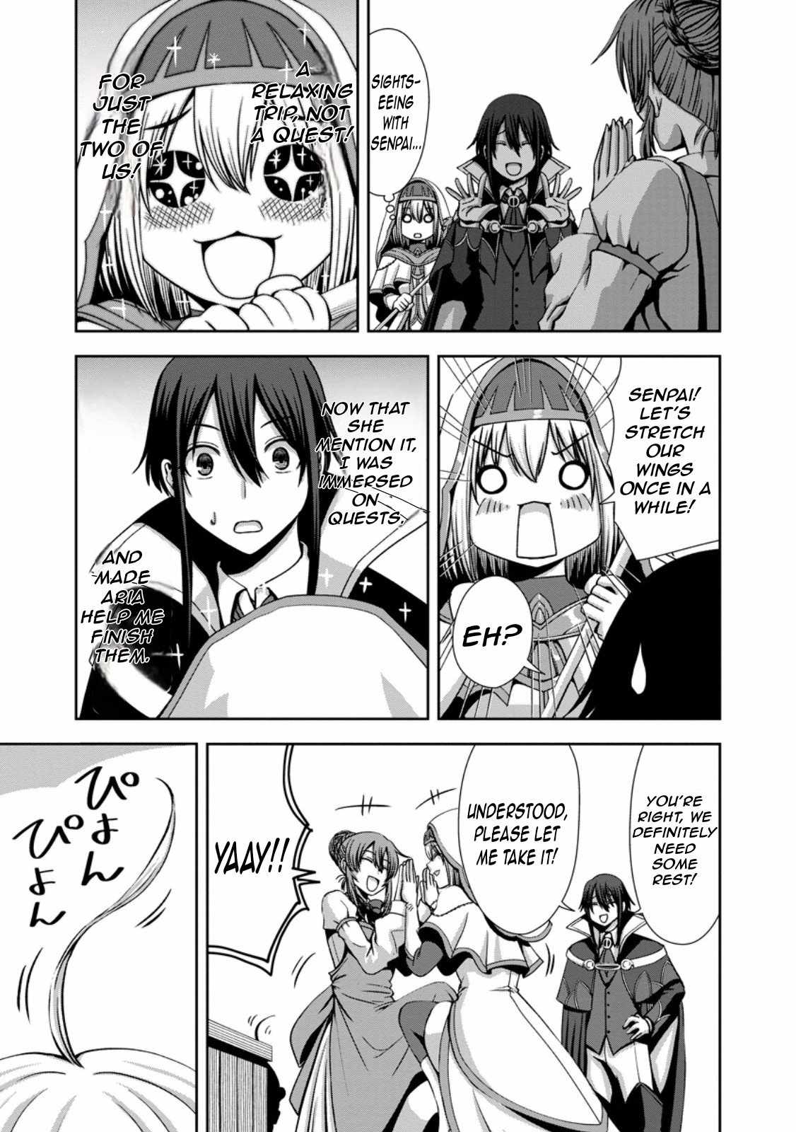 Maryoku Mugen no Manaporter Chapter 4 - Page 14