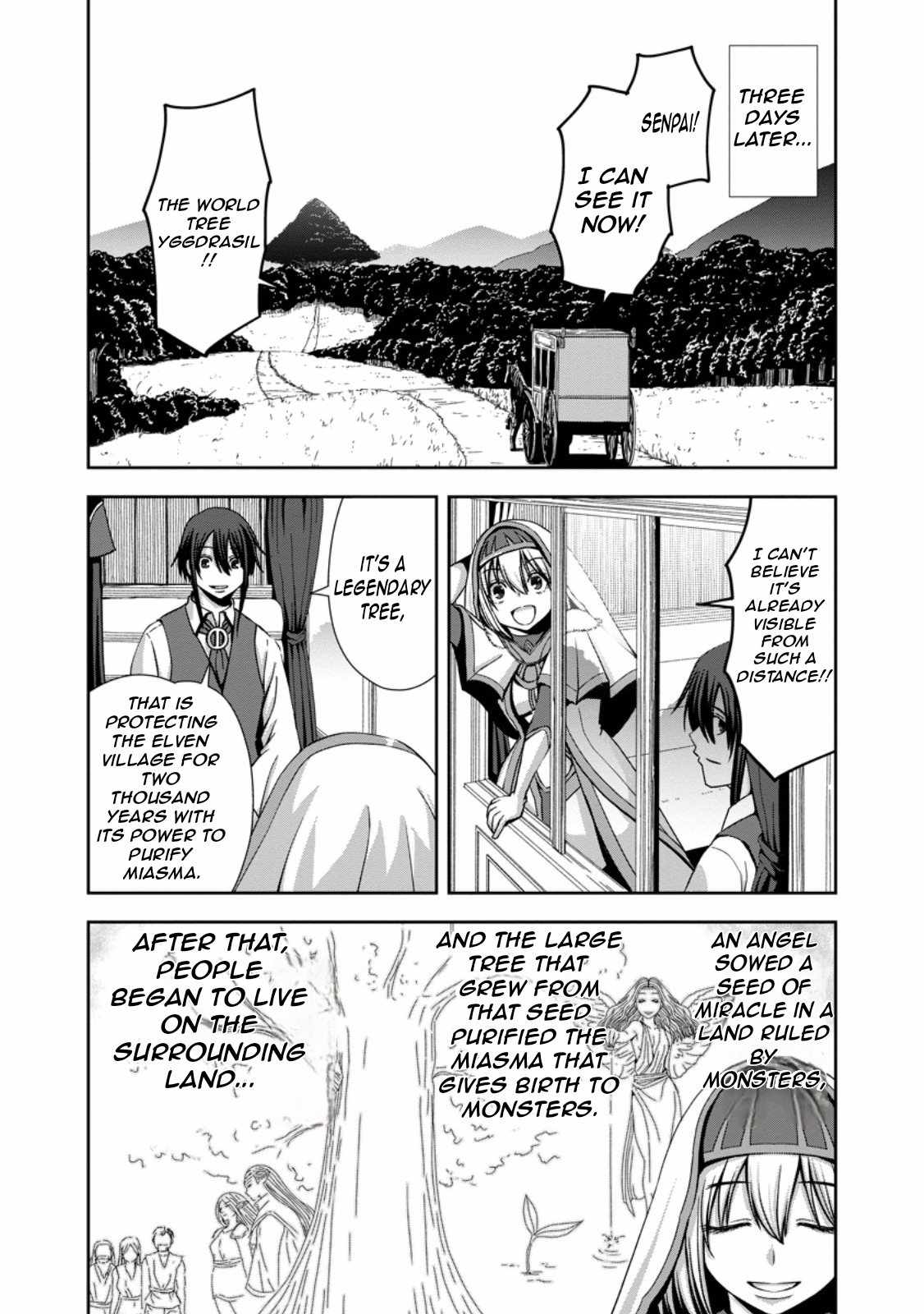 Maryoku Mugen no Manaporter Chapter 4 - Page 17