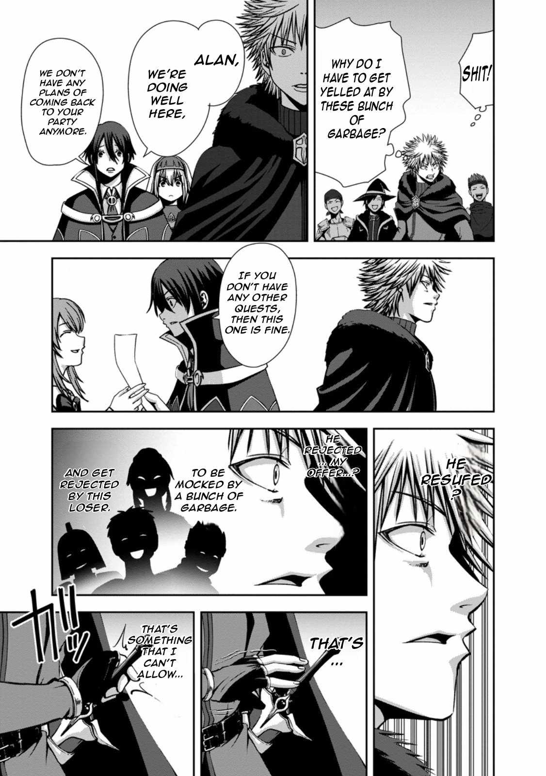 Maryoku Mugen no Manaporter Chapter 4 - Page 8