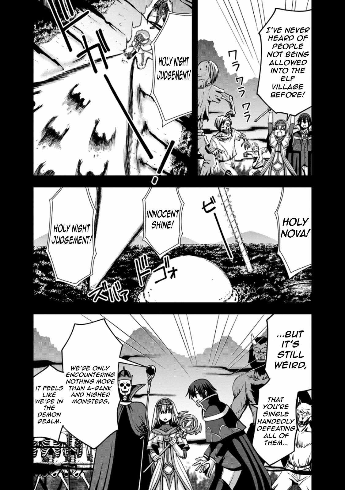 Maryoku Mugen no Manaporter Chapter 5 - Page 12