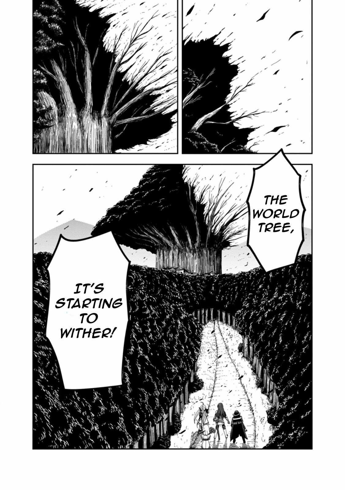Maryoku Mugen no Manaporter Chapter 5 - Page 33
