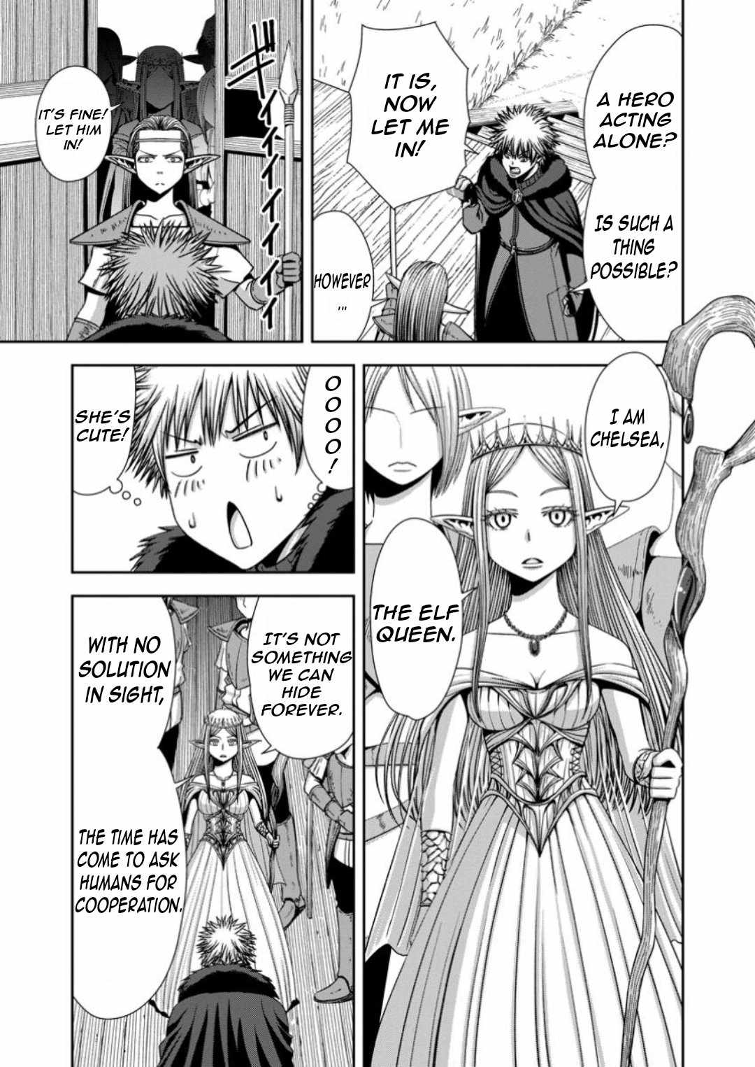 Maryoku Mugen no Manaporter Chapter 6 - Page 18
