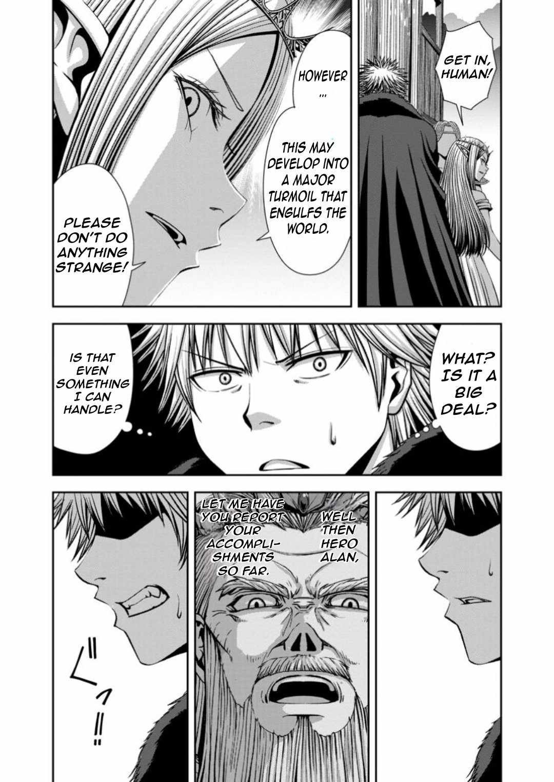 Maryoku Mugen no Manaporter Chapter 6 - Page 19