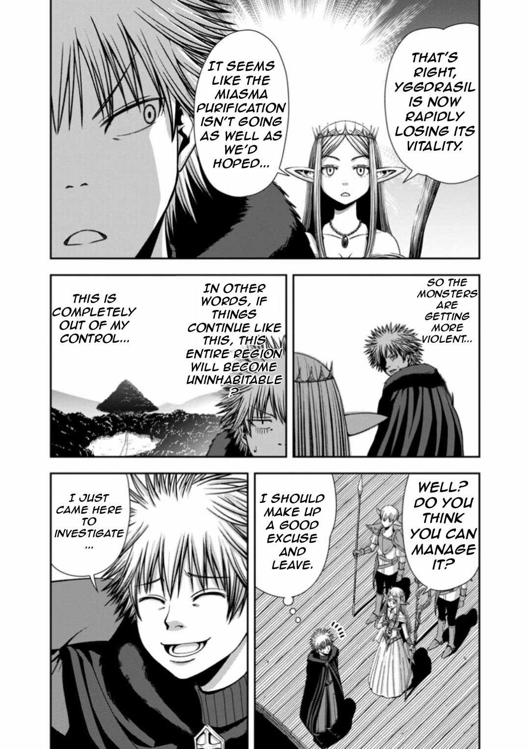 Maryoku Mugen no Manaporter Chapter 6 - Page 24