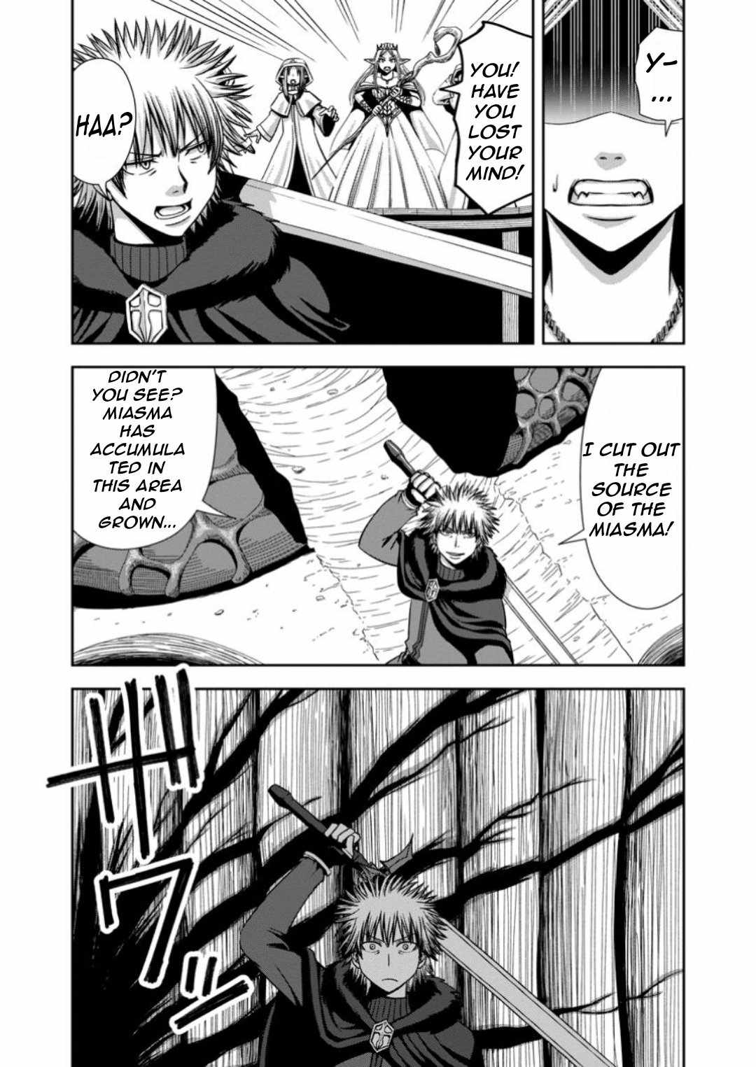Maryoku Mugen no Manaporter Chapter 6 - Page 33