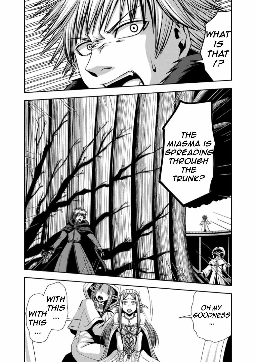 Maryoku Mugen no Manaporter Chapter 6 - Page 34