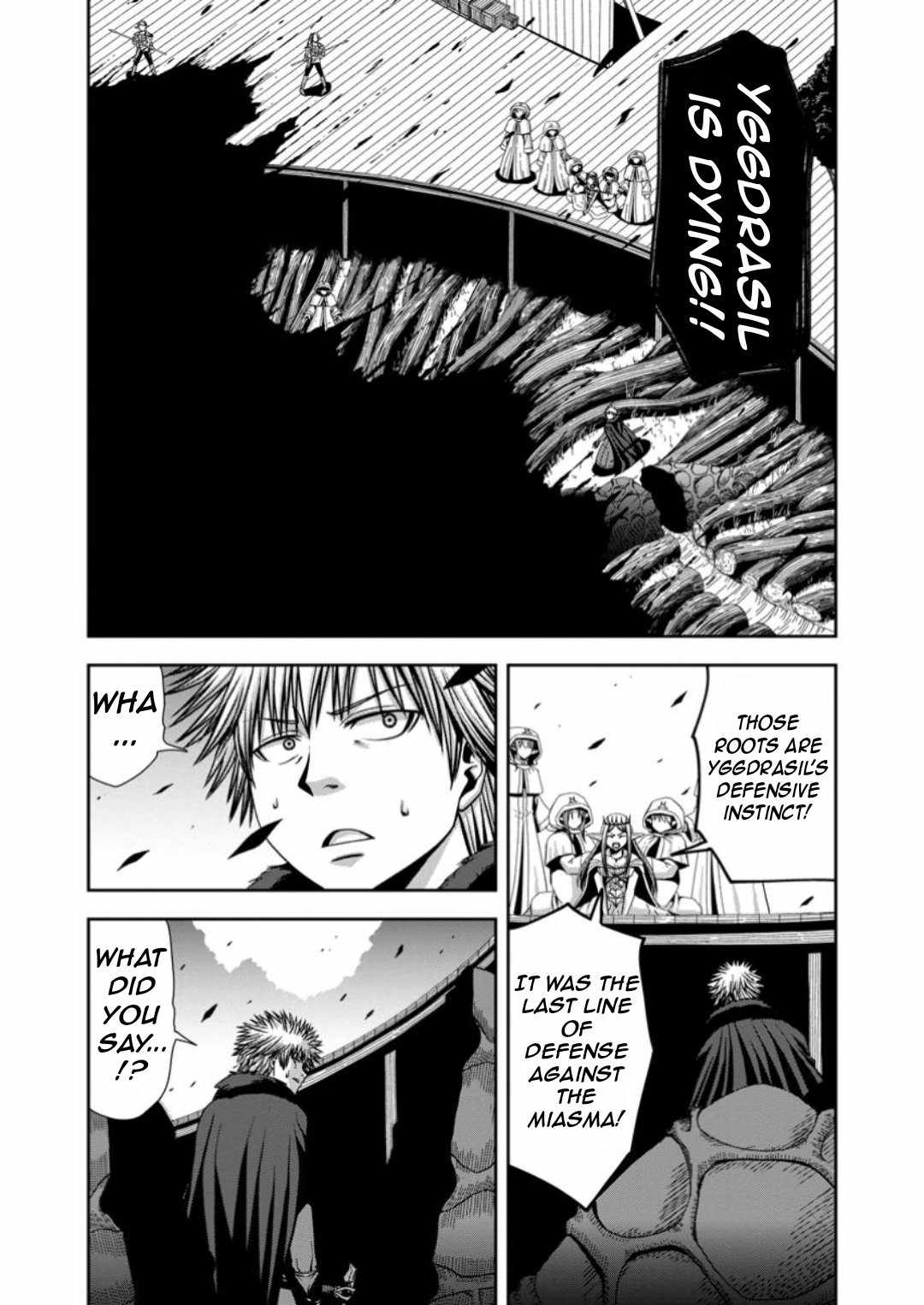 Maryoku Mugen no Manaporter Chapter 6 - Page 35
