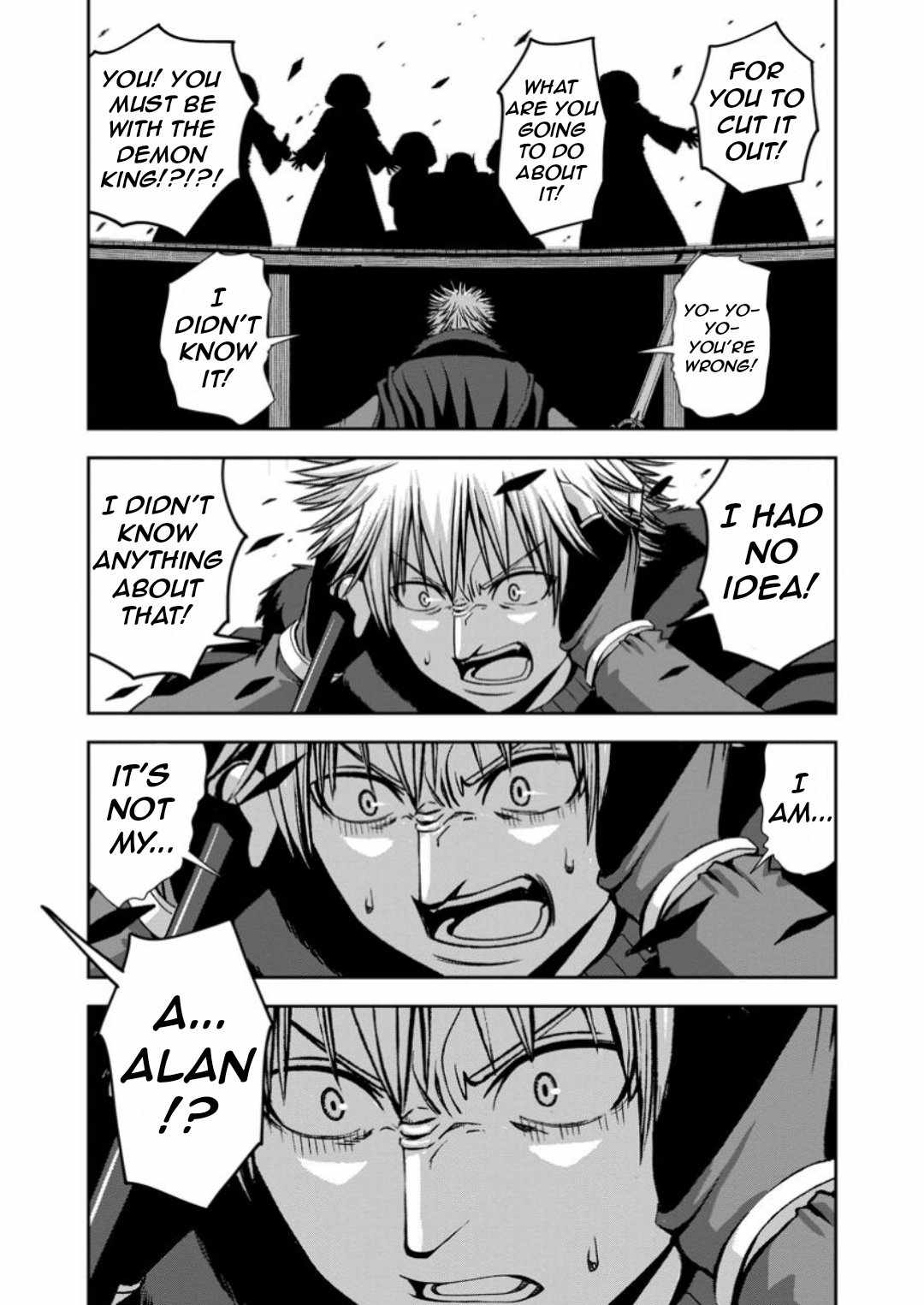 Maryoku Mugen no Manaporter Chapter 6 - Page 36