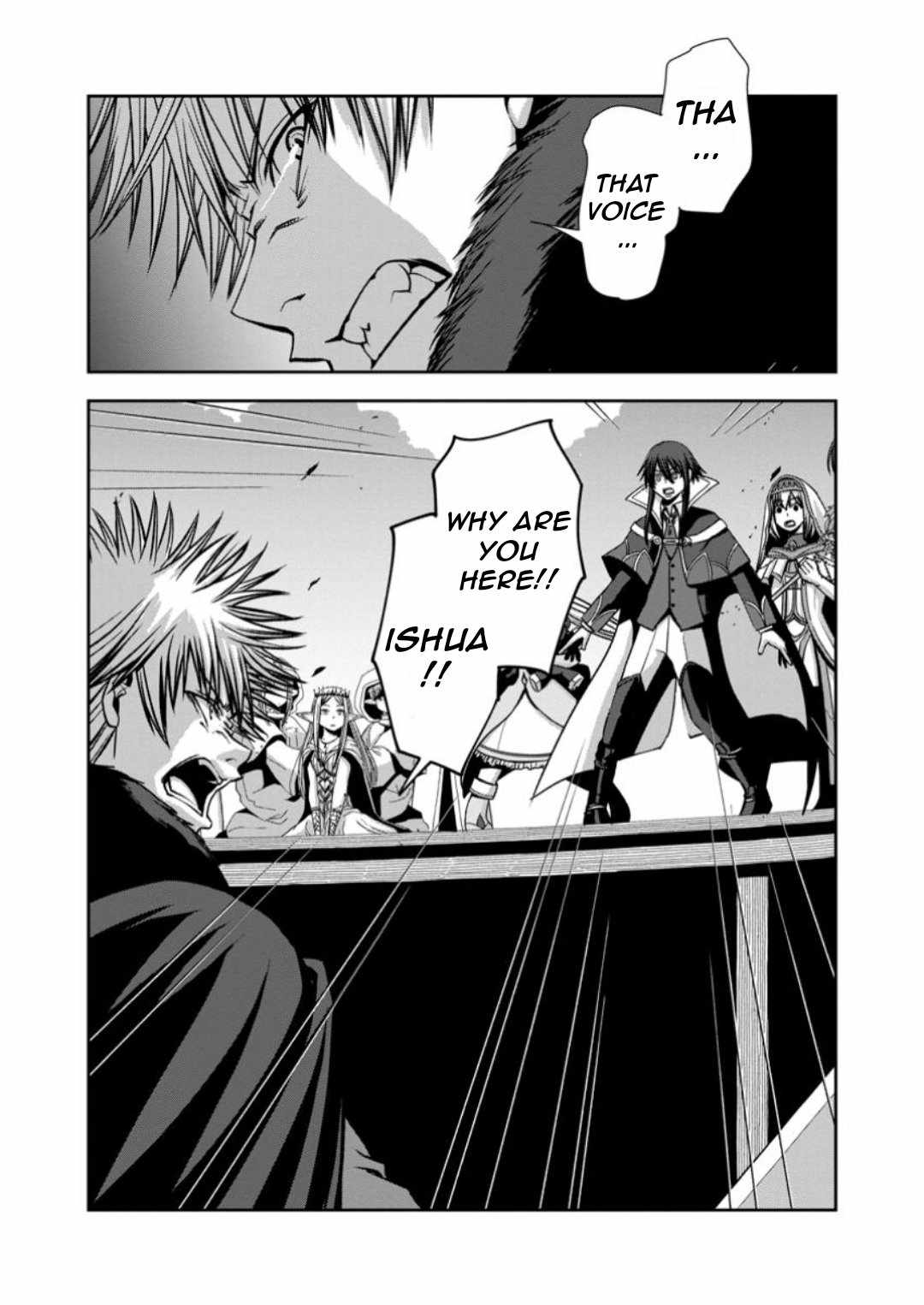 Maryoku Mugen no Manaporter Chapter 6 - Page 37