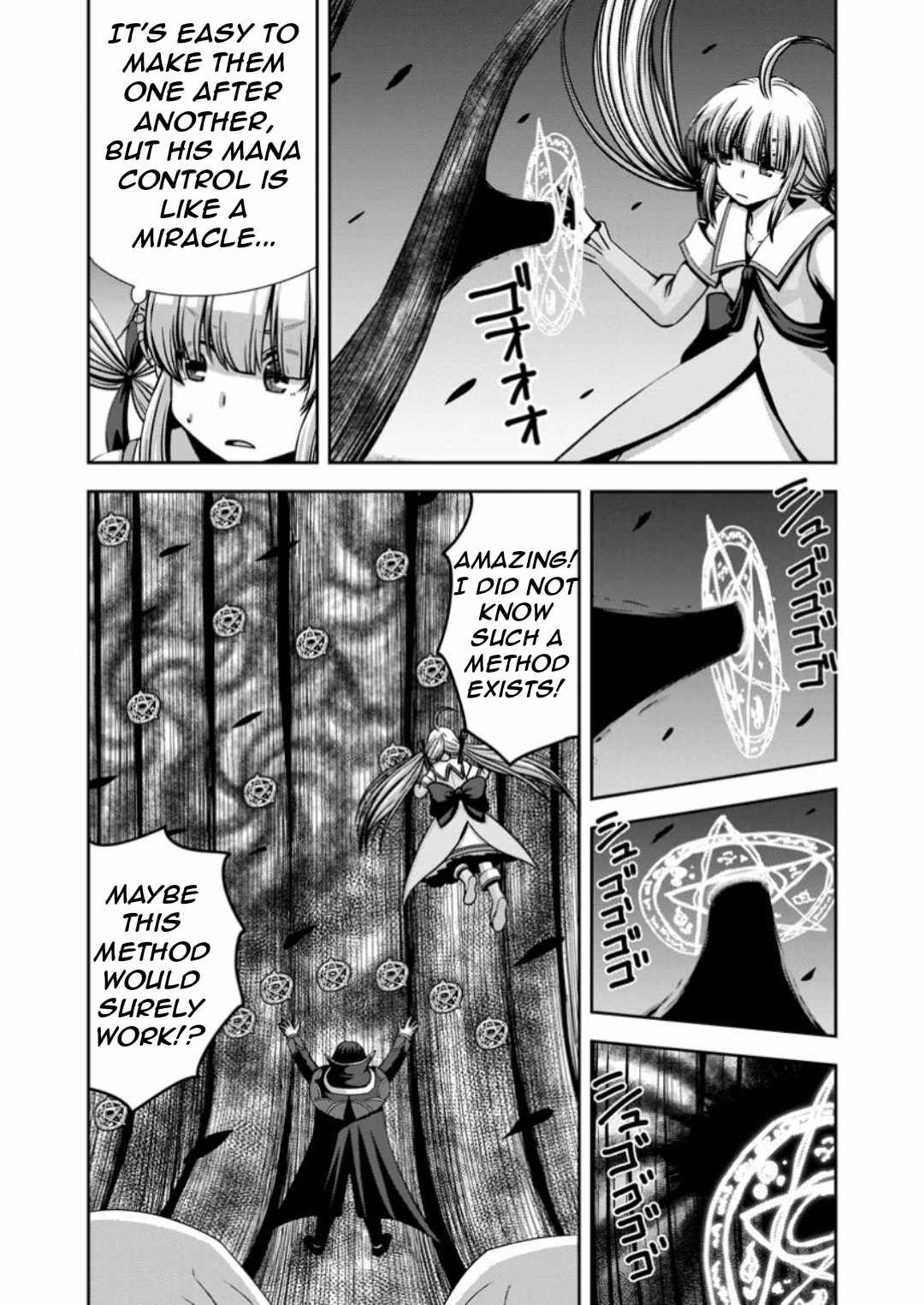 Maryoku Mugen no Manaporter Chapter 7 - Page 13