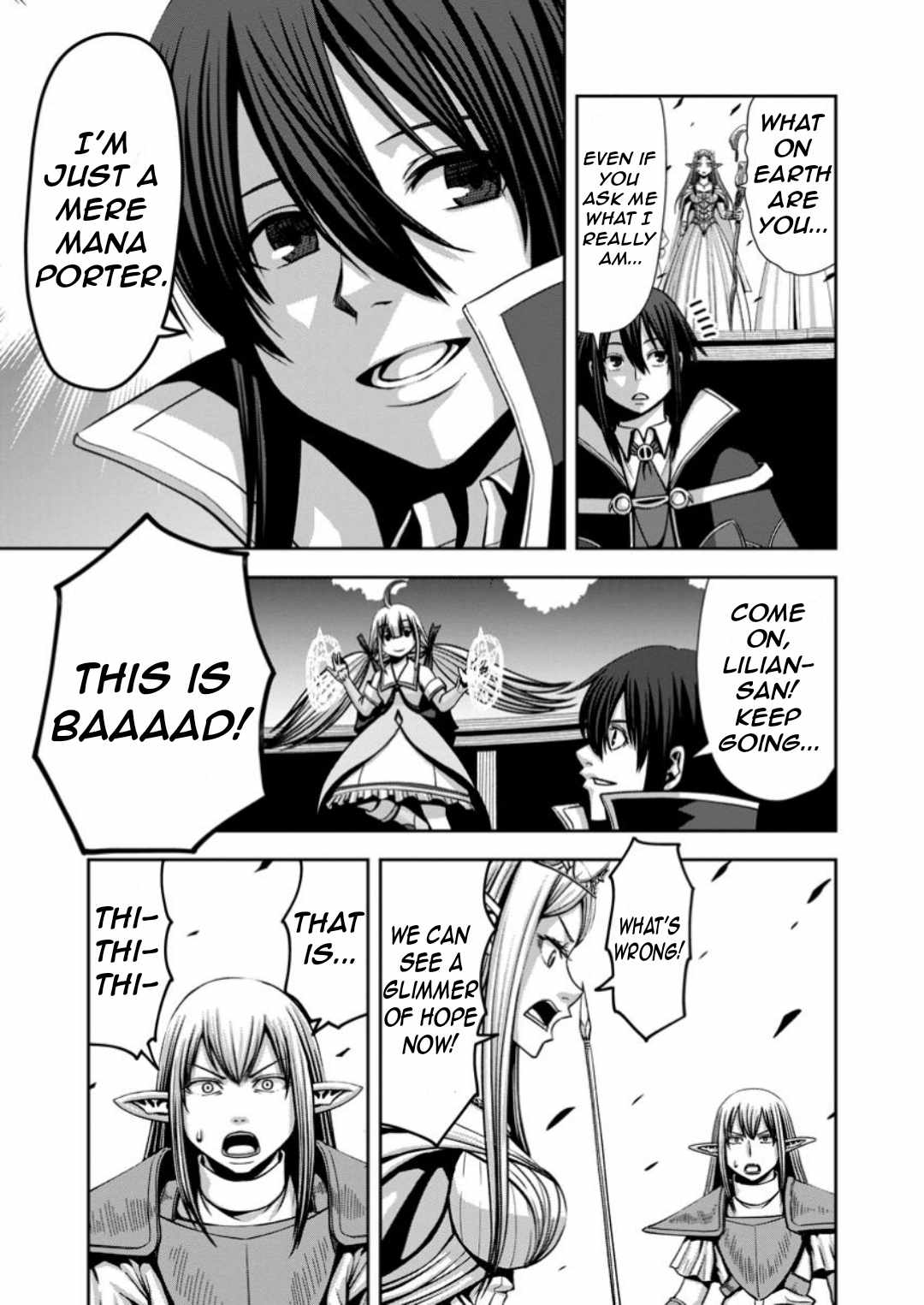 Maryoku Mugen no Manaporter Chapter 7 - Page 14
