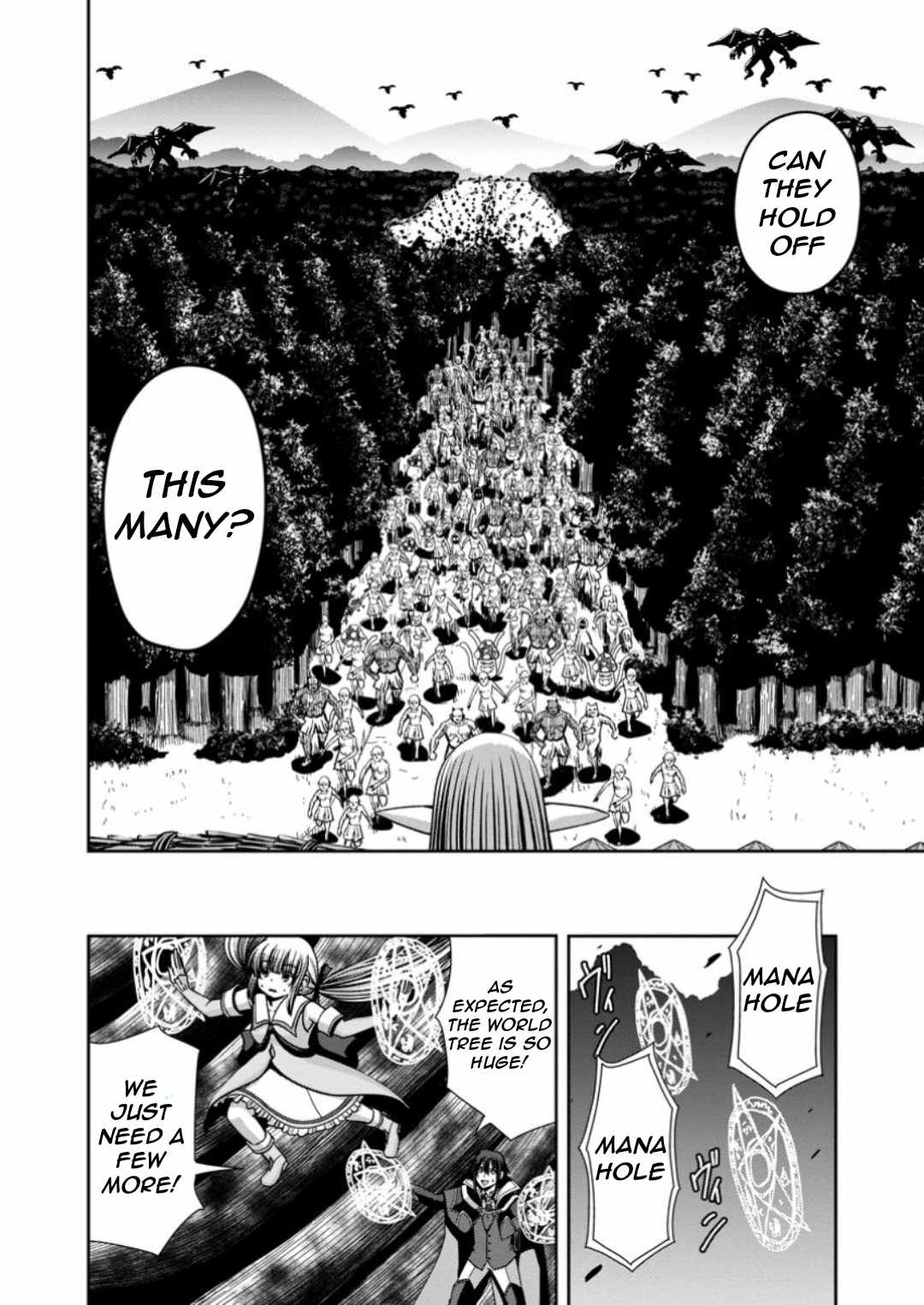 Maryoku Mugen no Manaporter Chapter 7 - Page 23