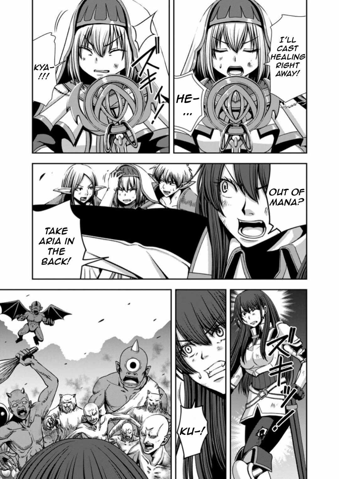 Maryoku Mugen no Manaporter Chapter 7 - Page 28