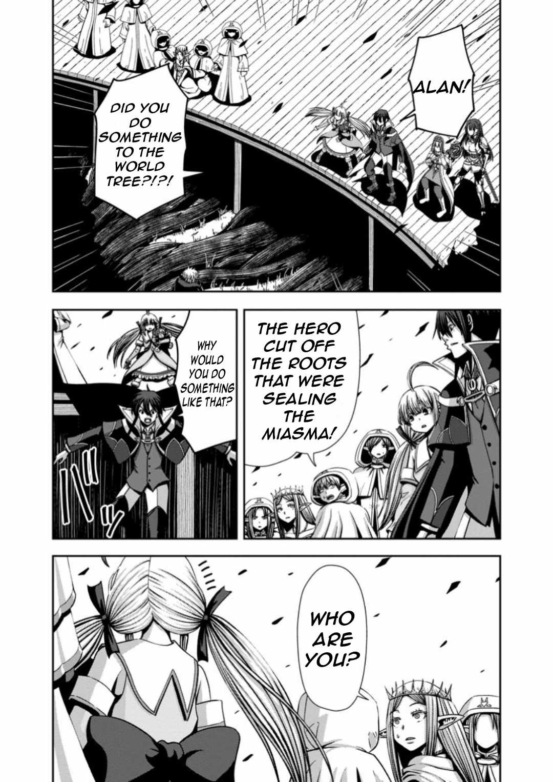 Maryoku Mugen no Manaporter Chapter 7 - Page 4