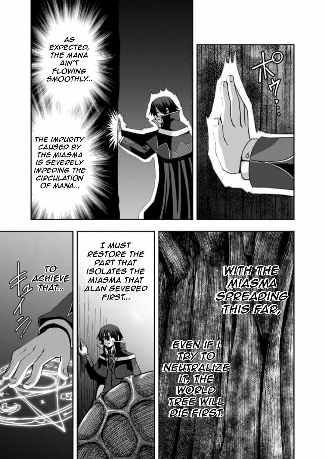 Maryoku Mugen no Manaporter Chapter 7 - Page 10