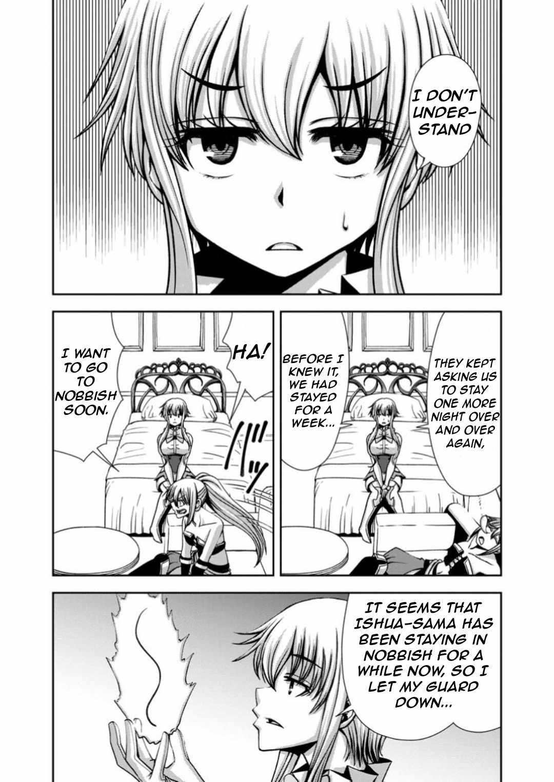 Maryoku Mugen no Manaporter Chapter 8 - Page 12