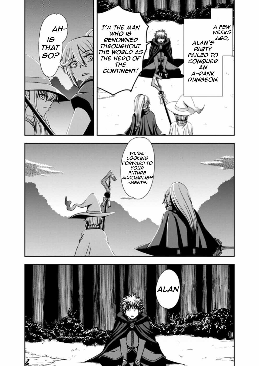 Maryoku Mugen no Manaporter Chapter 8 - Page 4
