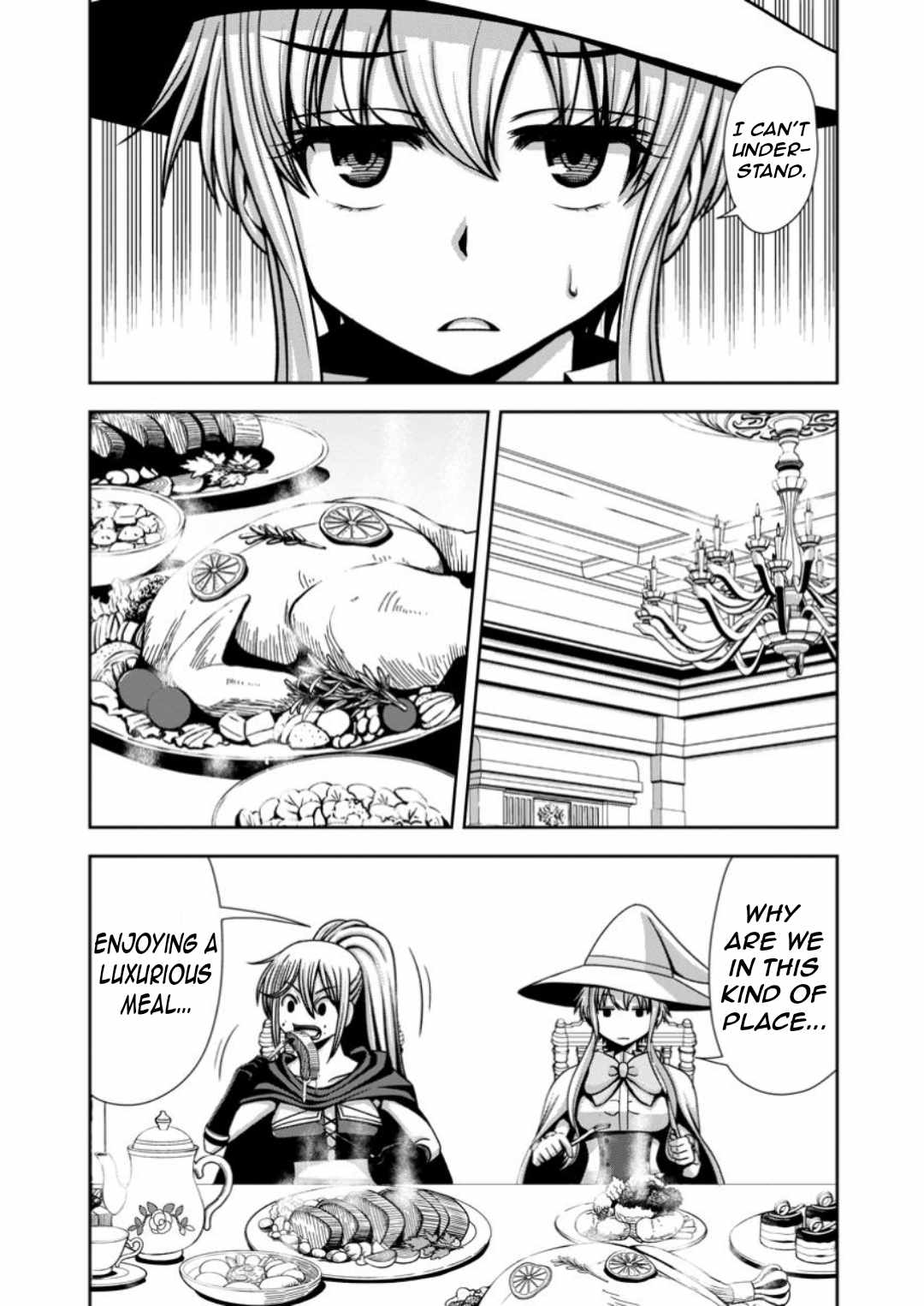 Maryoku Mugen no Manaporter Chapter 8 - Page 9