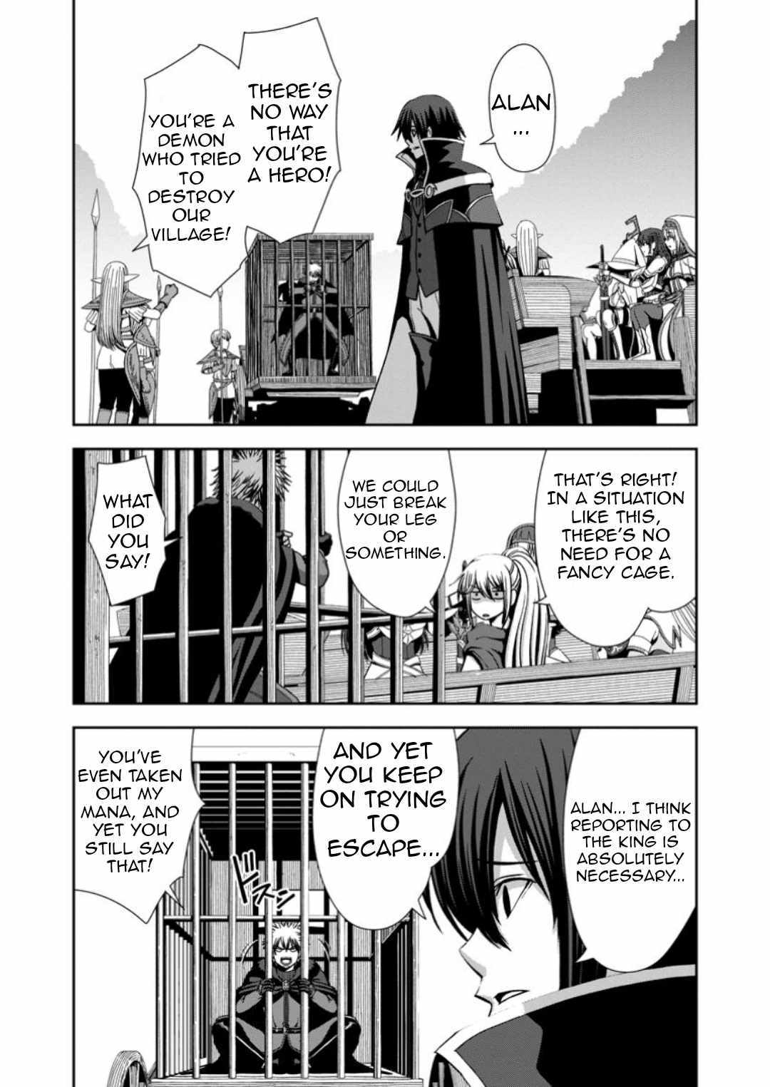 Maryoku Mugen no Manaporter Chapter 9 - Page 29