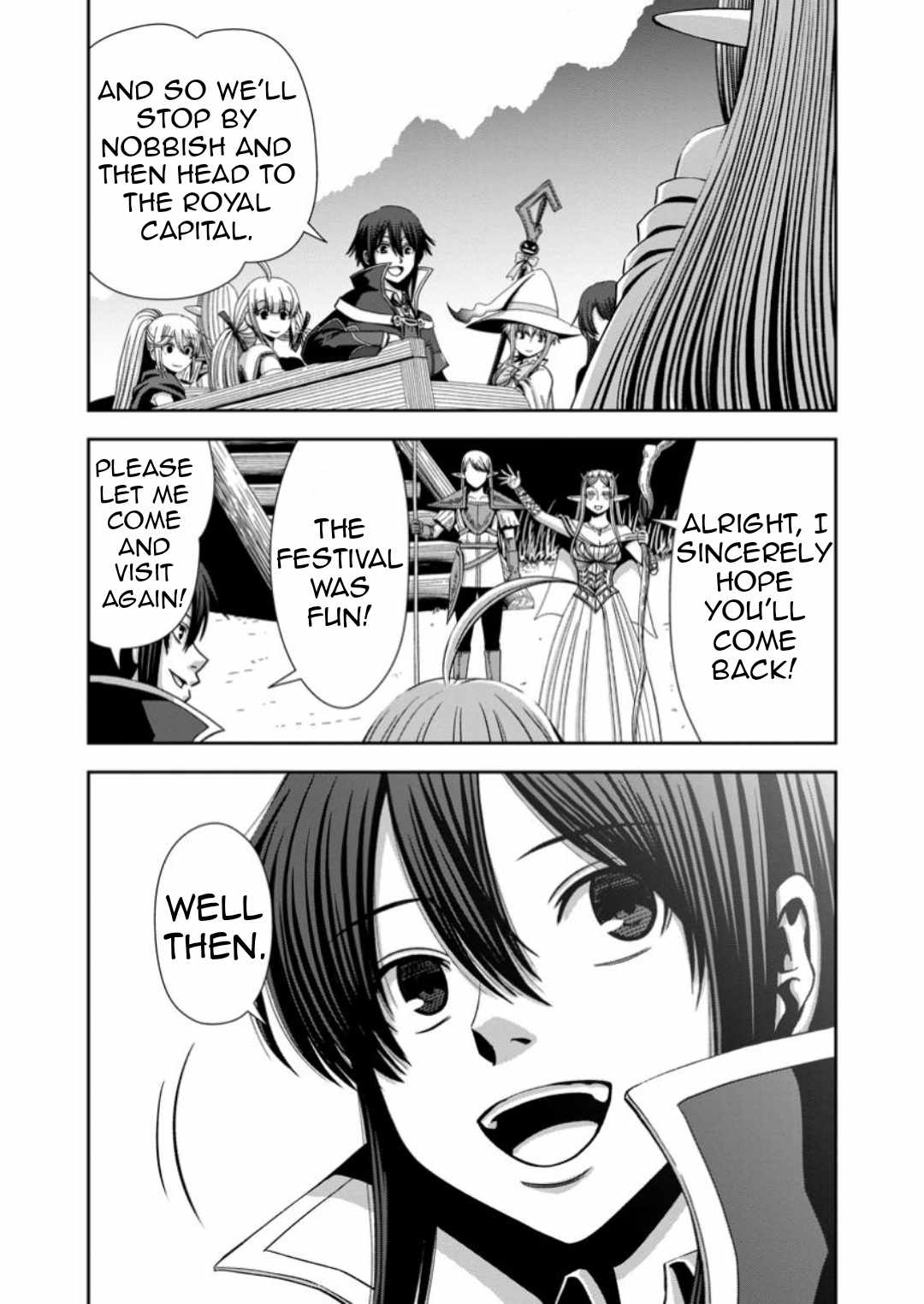 Maryoku Mugen no Manaporter Chapter 9 - Page 30