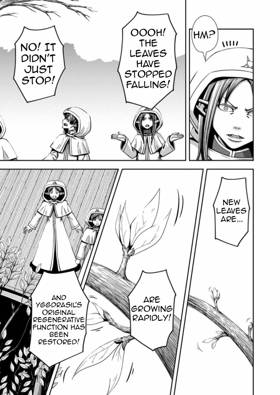 Maryoku Mugen no Manaporter Chapter 9 - Page 8