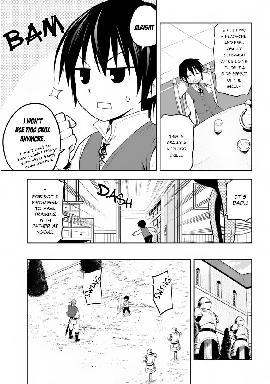 Maseki Gurume: Mamono no Chikara o Tabeta Ore wa Saikyou! Chapter 1.1 - Page 8
