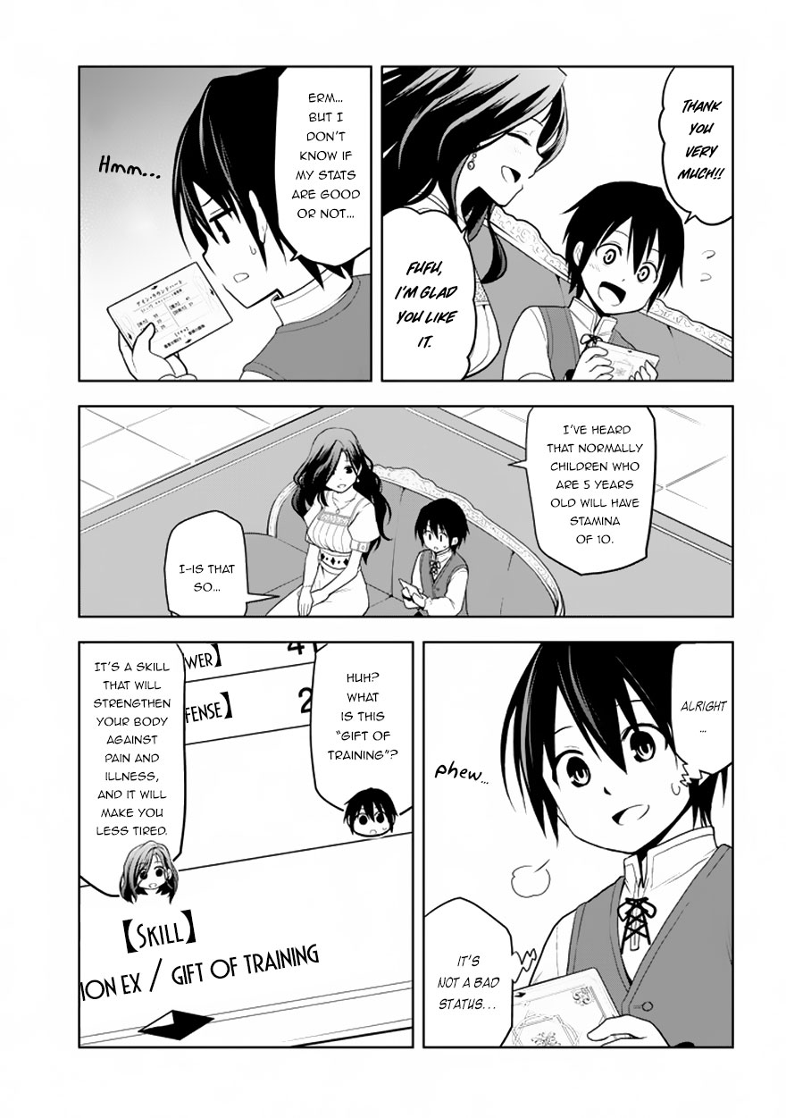 Maseki Gurume: Mamono no Chikara o Tabeta Ore wa Saikyou! Chapter 1.2 - Page 8