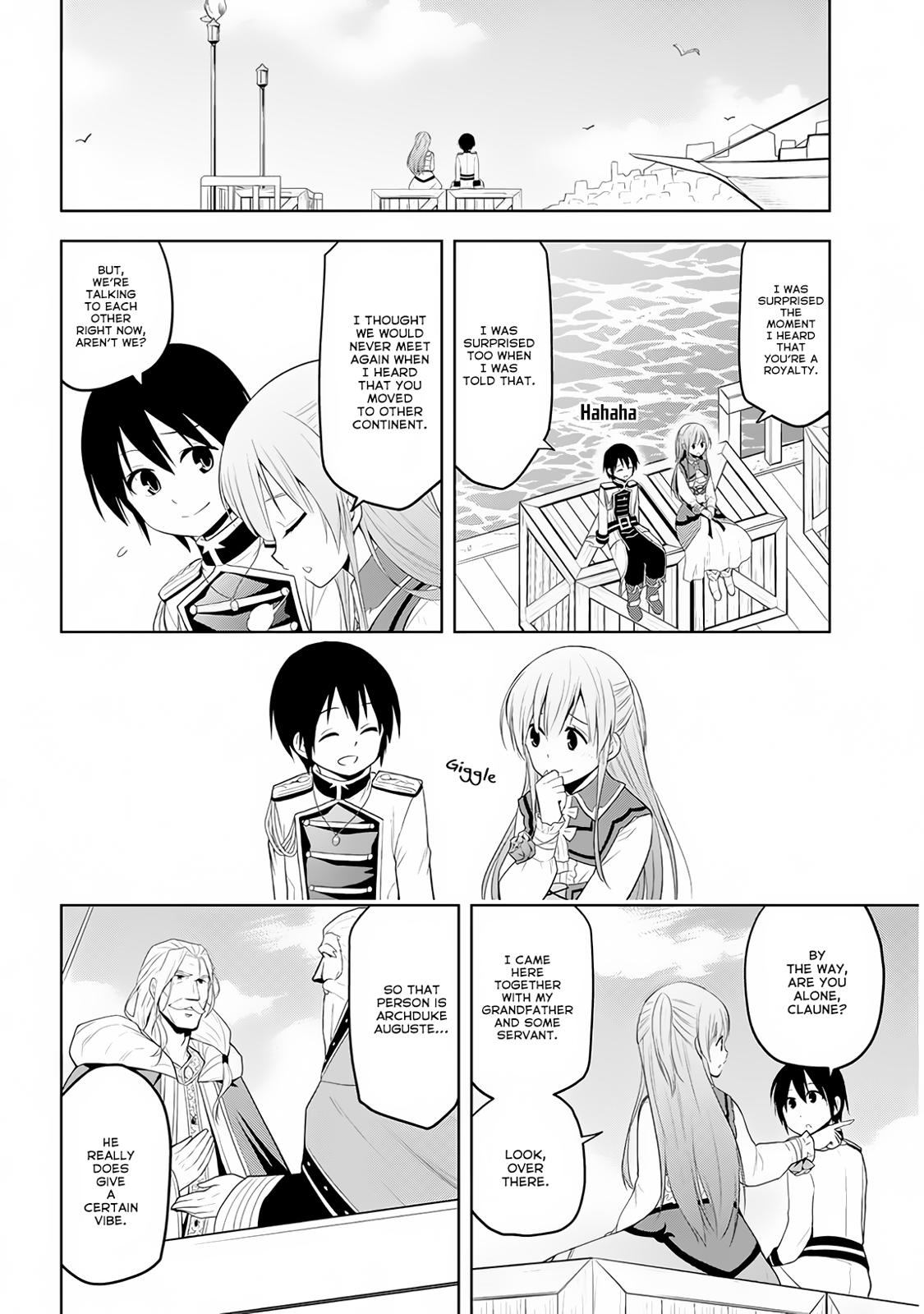 Maseki Gurume: Mamono no Chikara o Tabeta Ore wa Saikyou! Chapter 10 - Page 15
