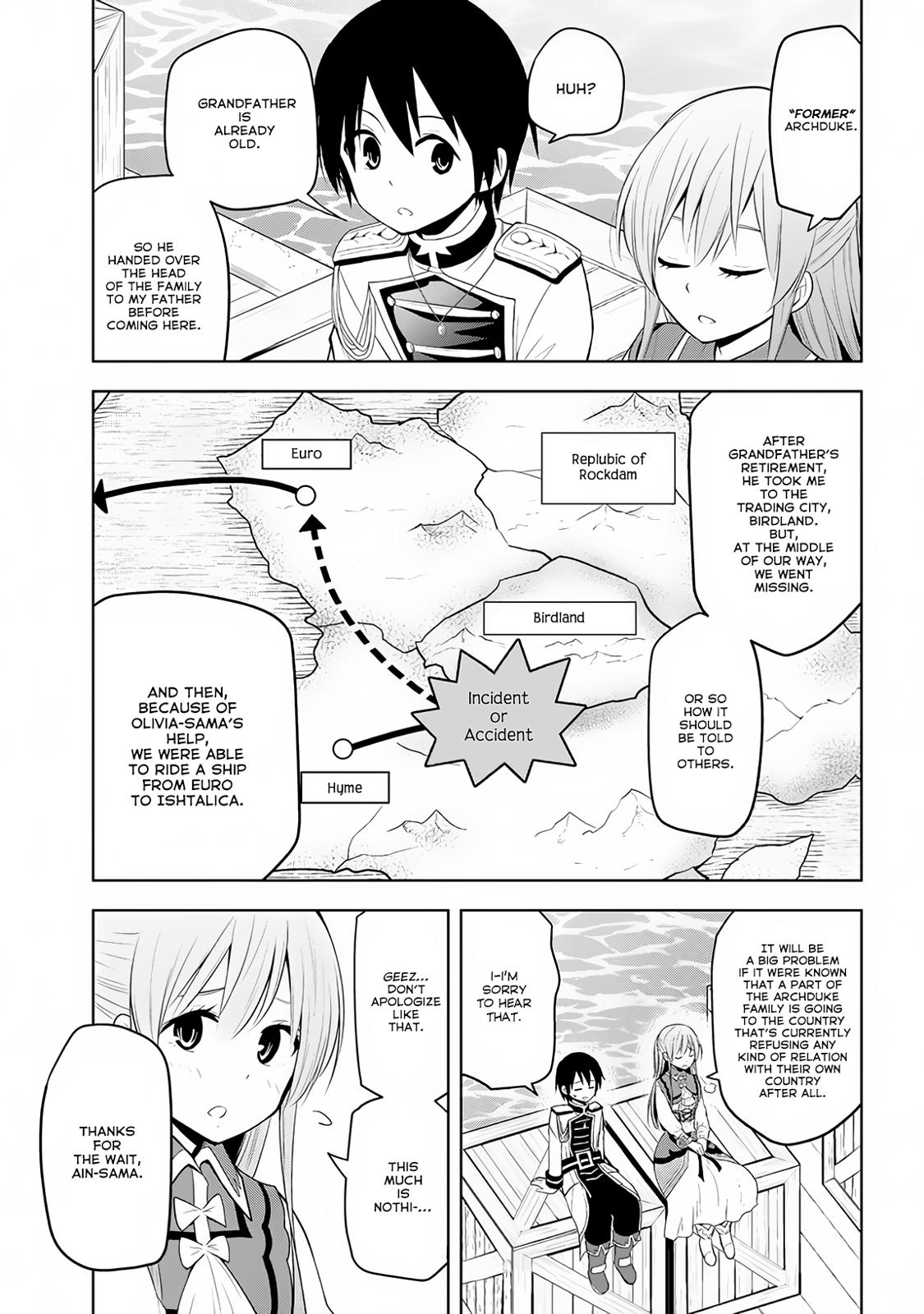 Maseki Gurume: Mamono no Chikara o Tabeta Ore wa Saikyou! Chapter 10 - Page 16