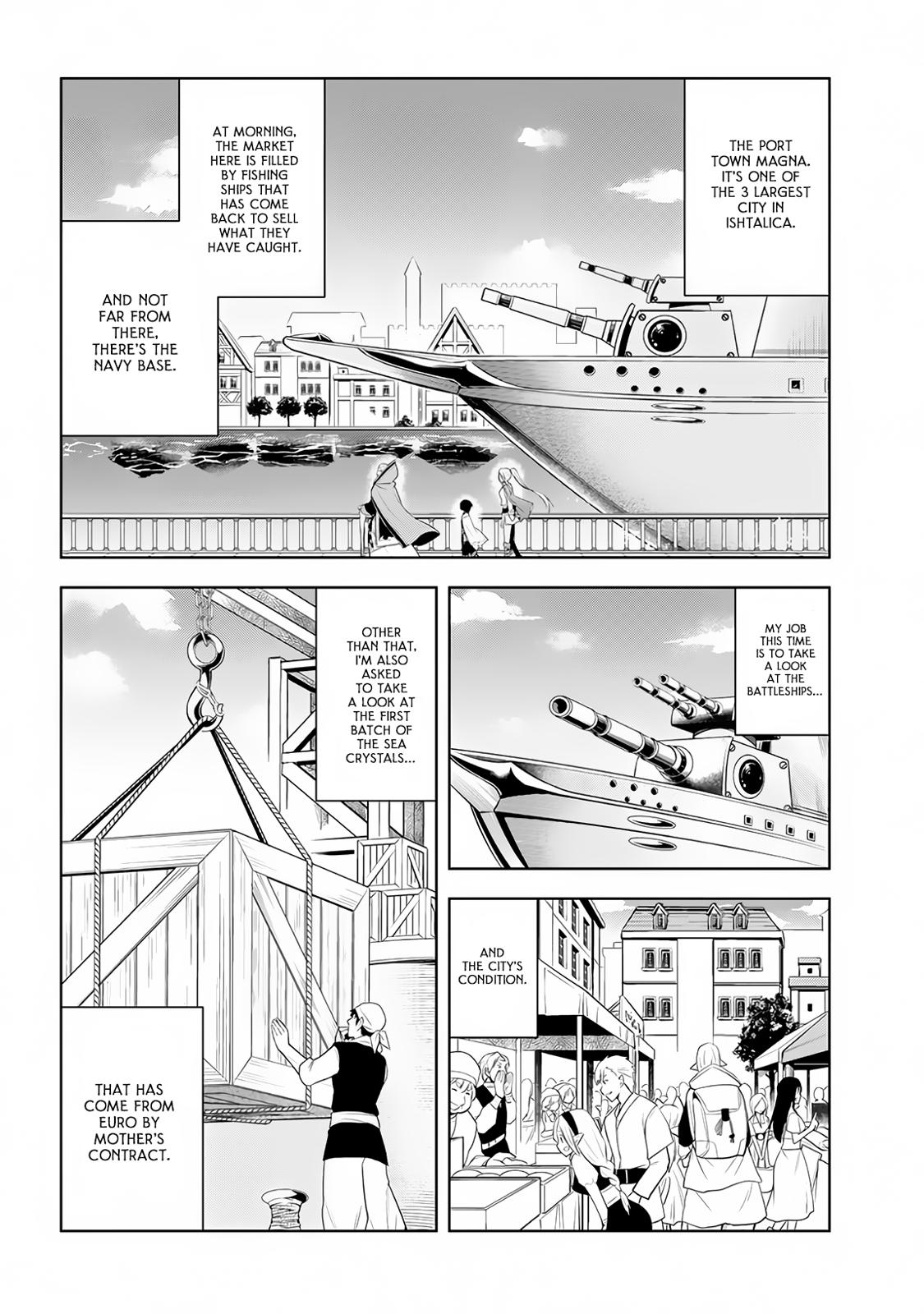Maseki Gurume: Mamono no Chikara o Tabeta Ore wa Saikyou! Chapter 10 - Page 2