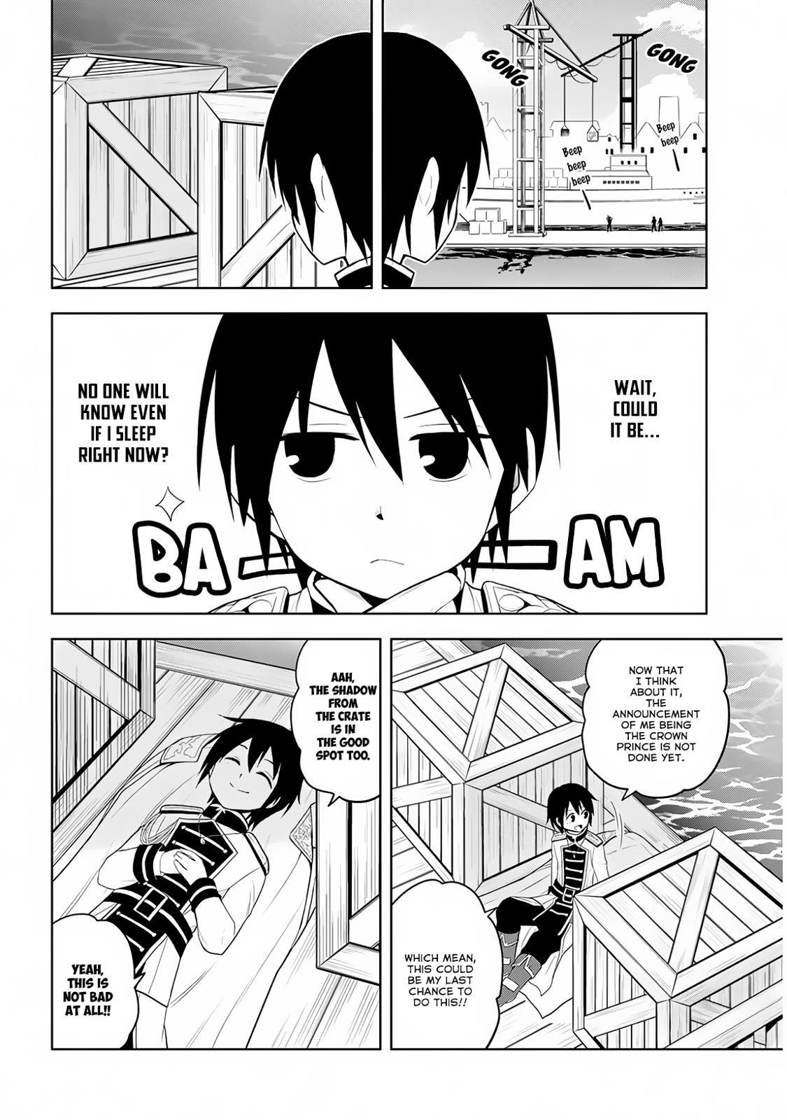Maseki Gurume: Mamono no Chikara o Tabeta Ore wa Saikyou! Chapter 10 - Page 8