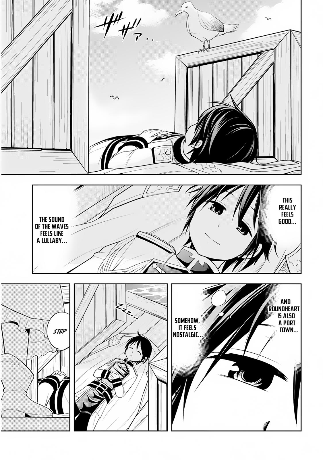 Maseki Gurume: Mamono no Chikara o Tabeta Ore wa Saikyou! Chapter 10 - Page 9