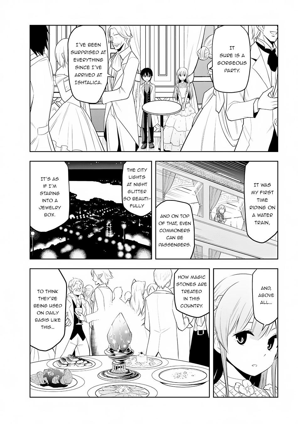 Maseki Gurume: Mamono no Chikara o Tabeta Ore wa Saikyou! Chapter 11 - Page 10