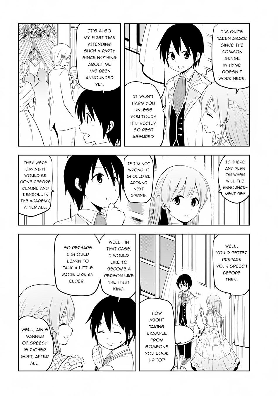 Maseki Gurume: Mamono no Chikara o Tabeta Ore wa Saikyou! Chapter 11 - Page 11