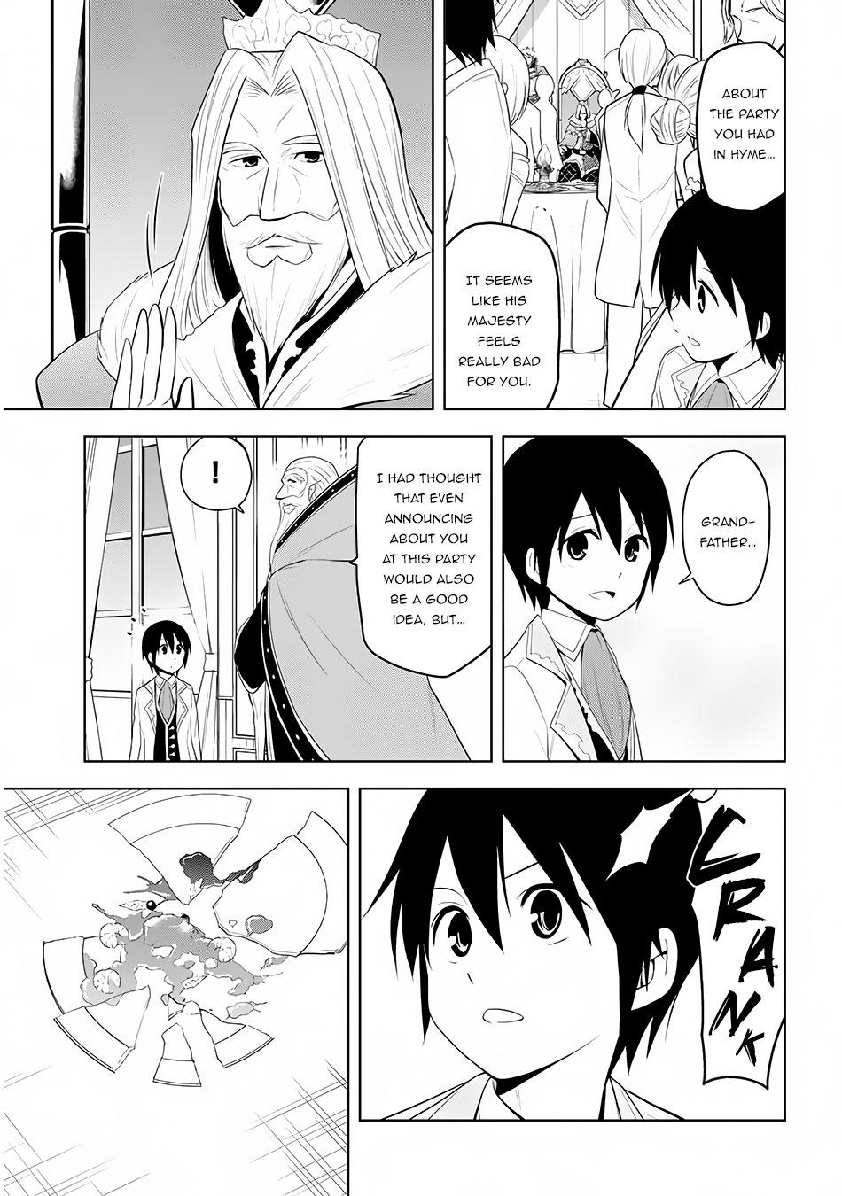 Maseki Gurume: Mamono no Chikara o Tabeta Ore wa Saikyou! Chapter 11 - Page 14