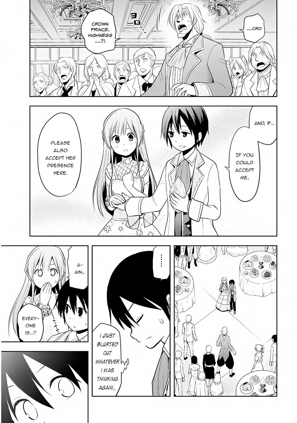 Maseki Gurume: Mamono no Chikara o Tabeta Ore wa Saikyou! Chapter 11 - Page 26