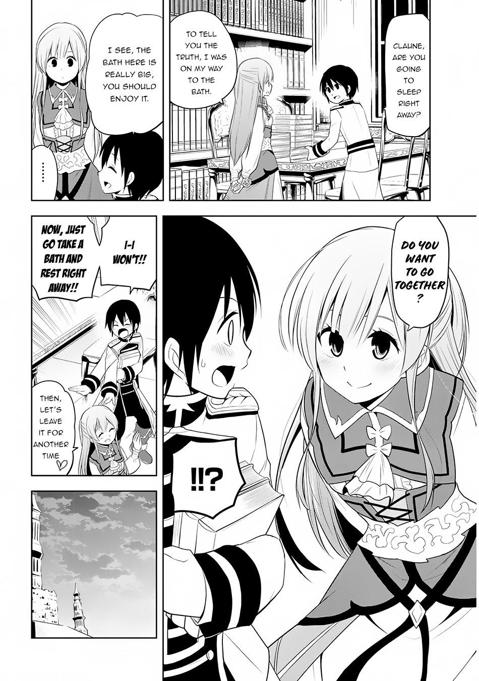 Maseki Gurume: Mamono no Chikara o Tabeta Ore wa Saikyou! Chapter 11 - Page 7
