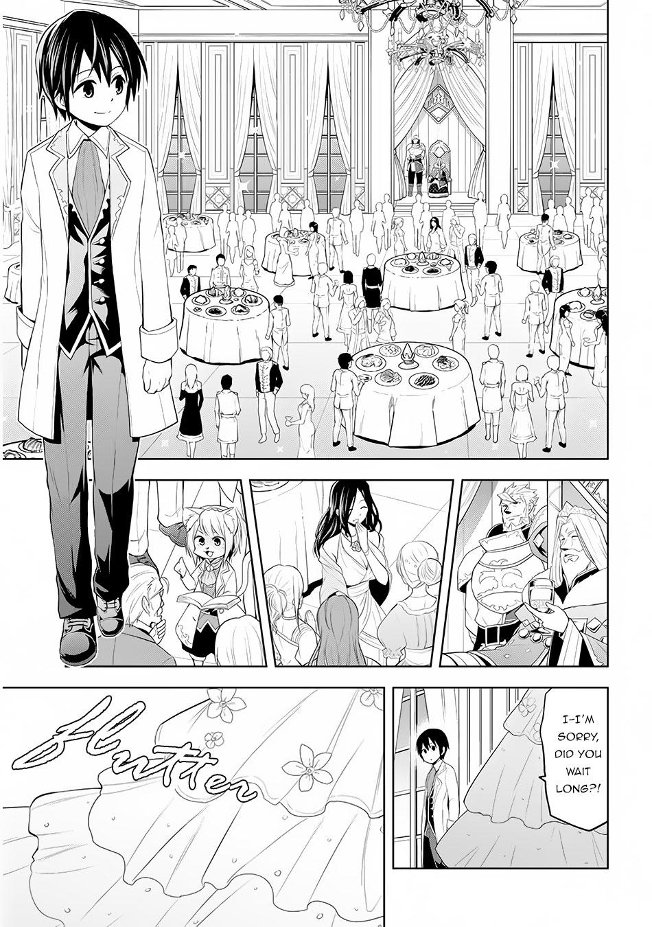 Maseki Gurume: Mamono no Chikara o Tabeta Ore wa Saikyou! Chapter 11 - Page 8